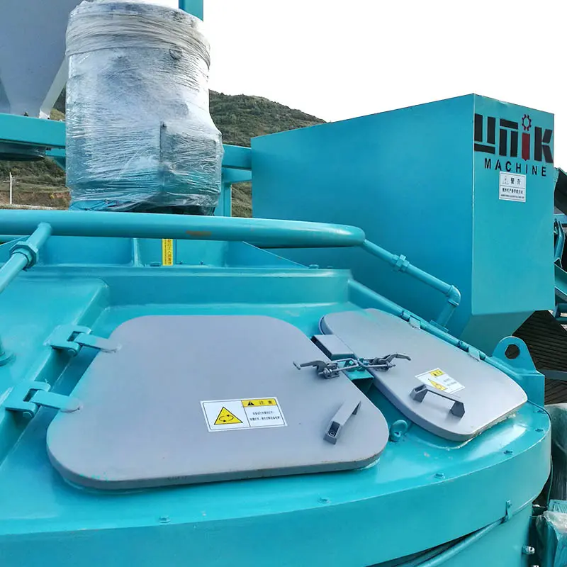 Introduction to Planetary Concrete Mixer