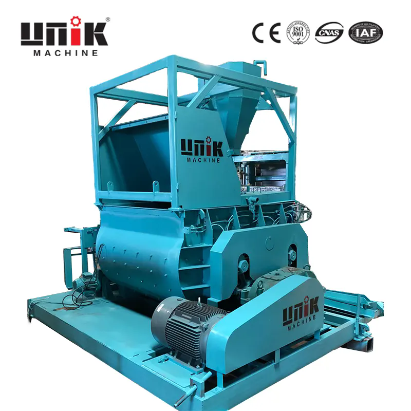 What is the development trend of china JS Compulsory Mixer?