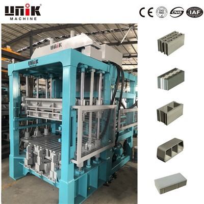 What are the main applications of paving brick making machines?