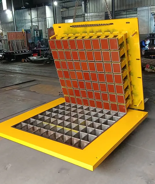 Hollow Concrete Block Moulds China Factory