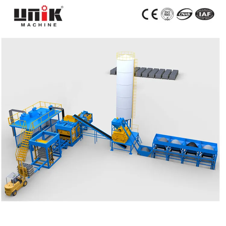 ​UNIK MACHINE Launches Cost-Effective Concrete Product Solutions, Helping Global Customers Achieve Smart Production