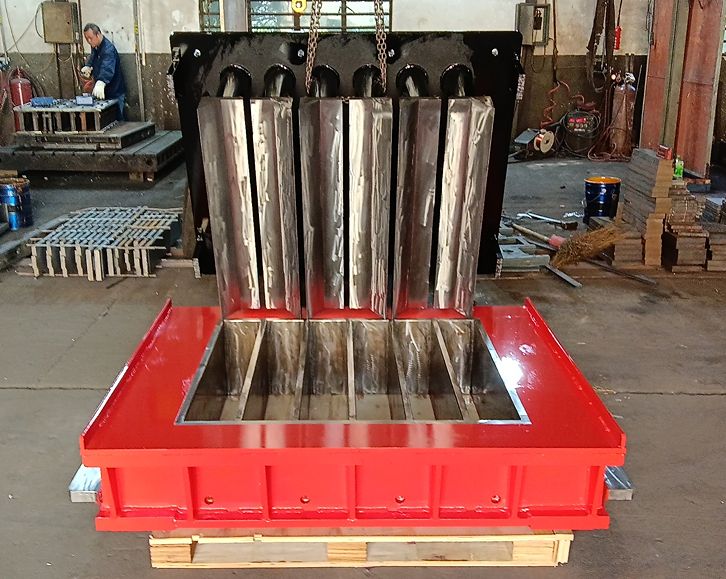 Modular Design Boosts Production Efficiency: UNIK Concrete Steel Moulds Achieve Changeover in Under 15 Minutes