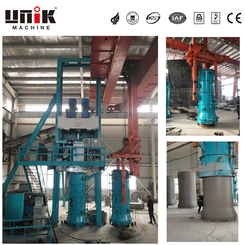 Concrete Drainage Pipe Production: How to Choose Between Extrusion and Roller Suspension Methods?