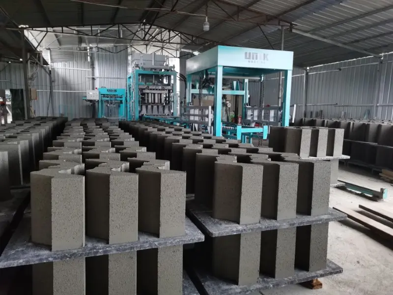 The Fascinating World of Hollow Block Machines: A Guide to Concrete Machinery in the Manufacturing and Construction Industry