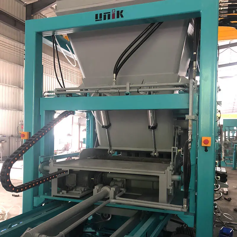 Maximize Your Concrete Production with Automatic Block Machines