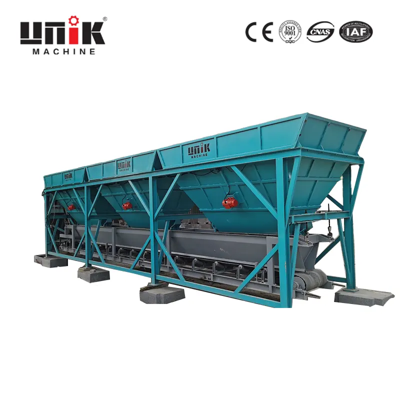 Concrete Batching Machine: Enhancing Efficiency in the Construction Industry