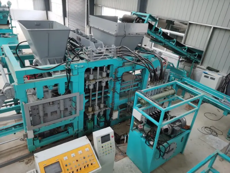 All You Need to Know About Cement Block Machines in the Construction Industry