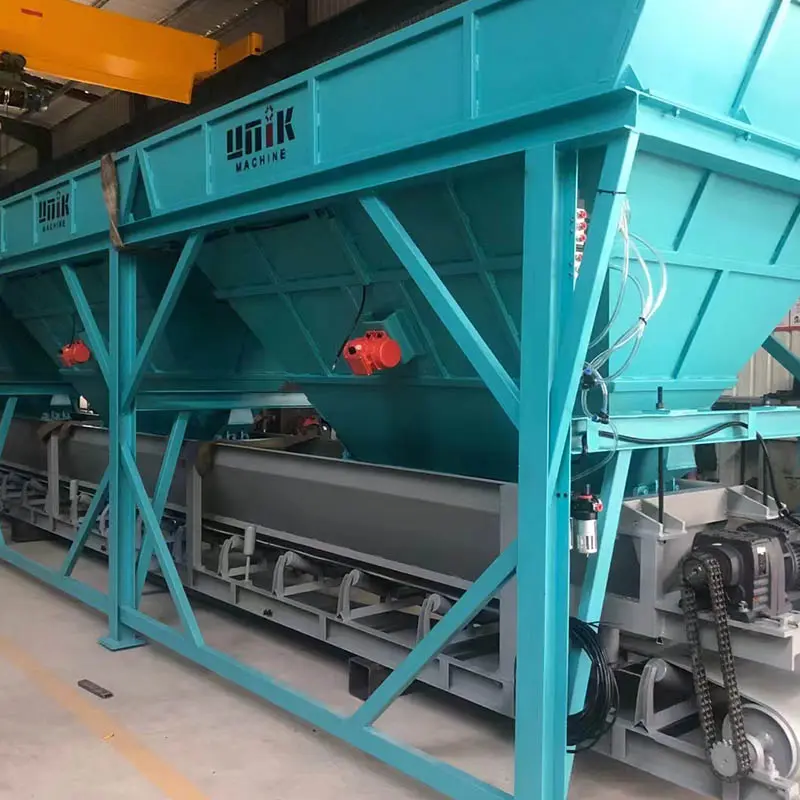 Key Features to Consider When Buying a Concrete Batching Machine