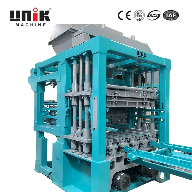 What are the types of Interlock Block Machine?
