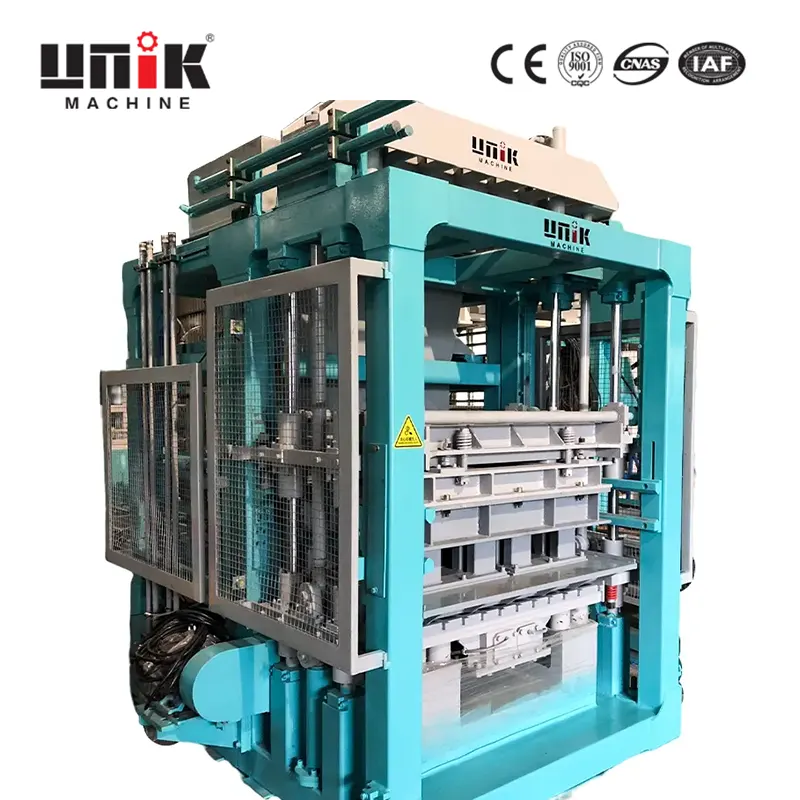 Applications and Materials of Fully Automatic Block Machine