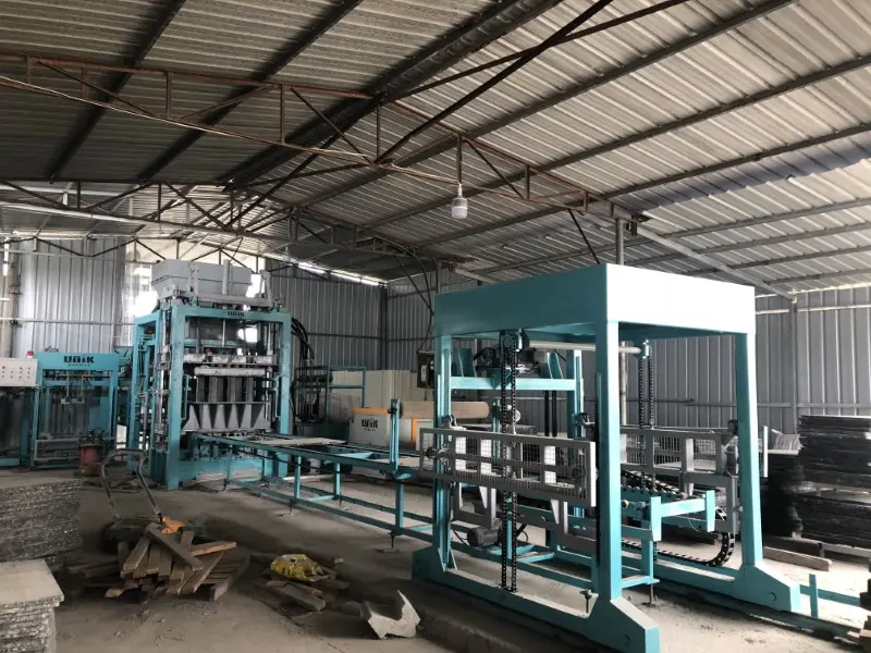 Automatic Block Machine: Revolutionizing the Manufacturing Industry