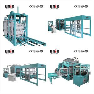 Automation Concrete Block Making Machine