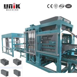 Hollow Block Making Machine