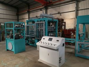 Hydraulic Block Machine
