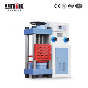 Hydraulic Concrete Testing Machine