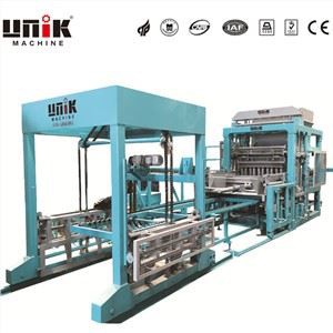 Automatic Block Moulding Machine