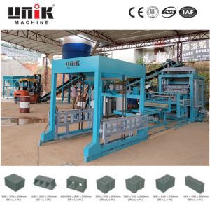 Automatic Cement Block Machine