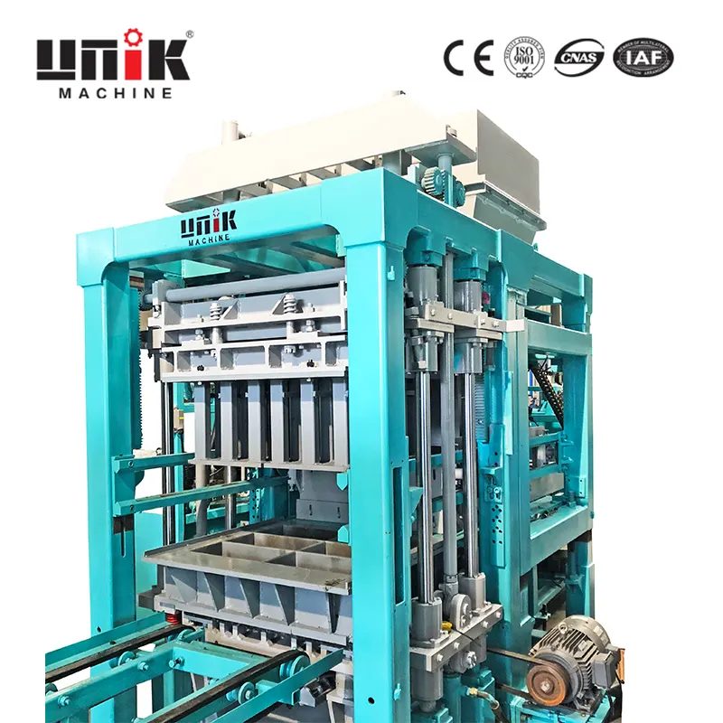 Top 5 Benefits of Using Fully Automatic Block Machines in Construction