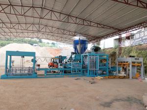 Block Bricks Making Machine