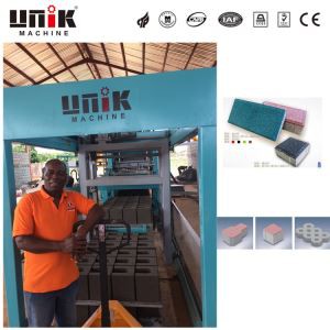 hollow brick production machine