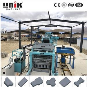 Concrete Product Forming Machine