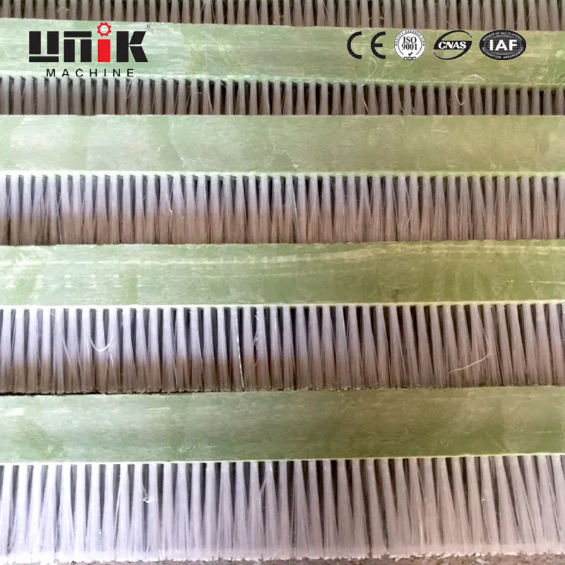 Brick Machine Strip Brush