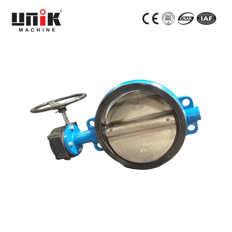 Brick Machine Butterfly Valve