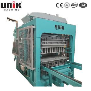 Cement Block Building Machine