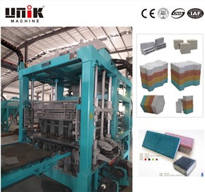 Automatic Block Maker Machine