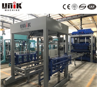 Cement Concrete Hollow Brick Making Machine