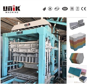 Cement Fly Ash Block Machine