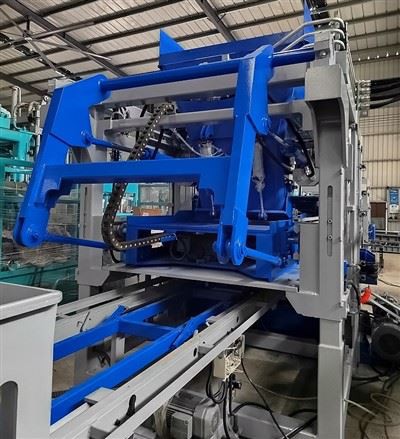 Cement Hydraulic Hollow Block Machine