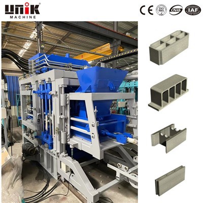 Cement Sand Hollow Block Making Machines