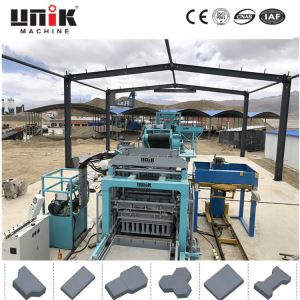 Concrete Block Brick Paver Making Machine