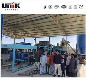 Concrete Product Forming Machinery