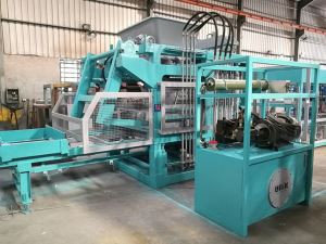 Concrete Brick Machinery
