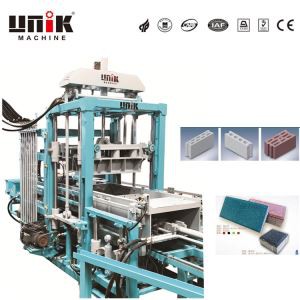 Concrete brick production machinery