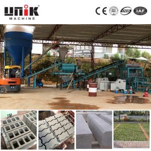 Cement Block Production Machine
