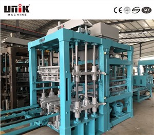 Concrete Brick Maker Machine