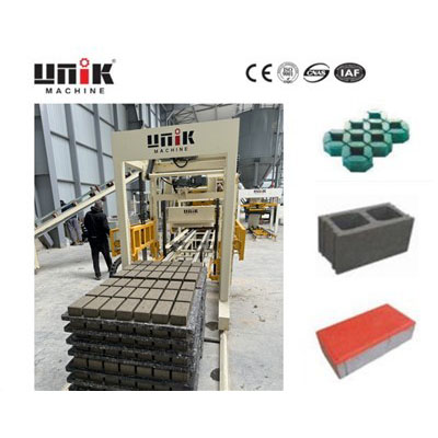 Concrete Brick Making Machine North Macedonia