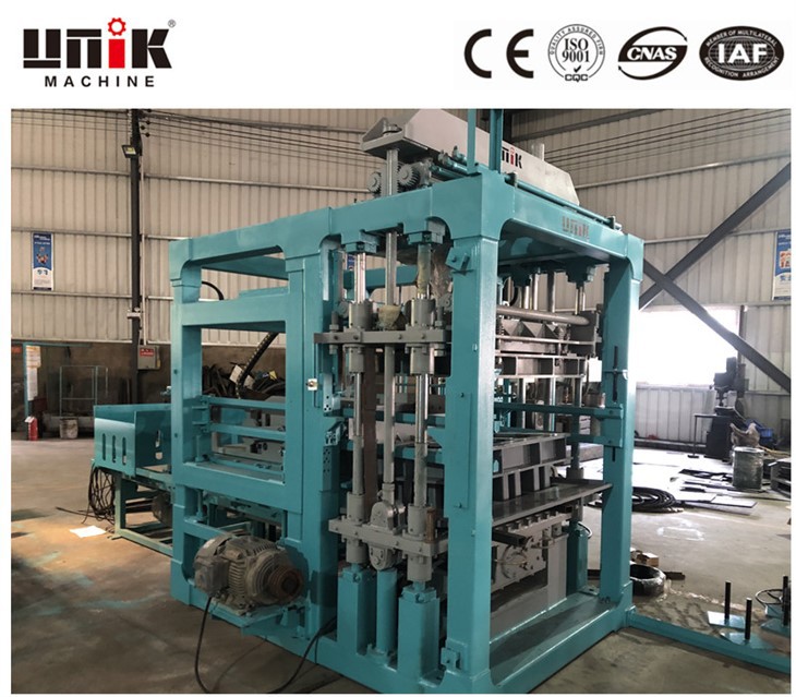 Concrete Cement Brick Block Machine