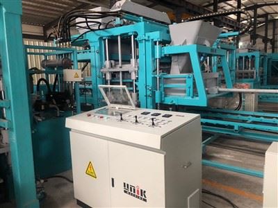Concrete Hollow Block Making Machine India