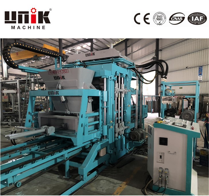 Concrete Interlock Brick Machine