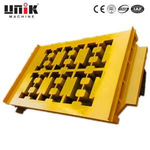 Concrete Interlocking Block Mould