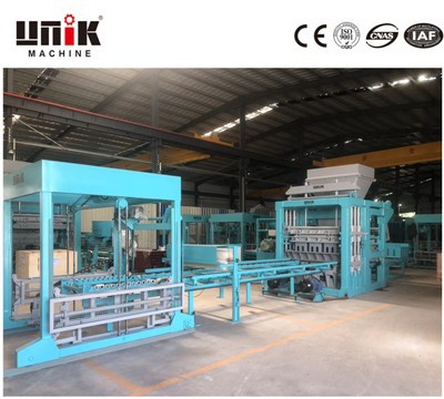 Concrete Interlocking Paver Machine