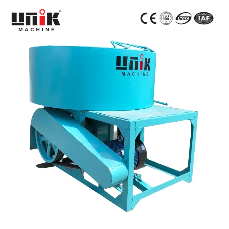 Concrete Pan Mixer