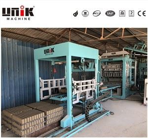 Concrete Paver Block Machine