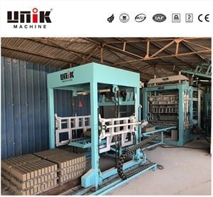 Concrete Paving Block Machine