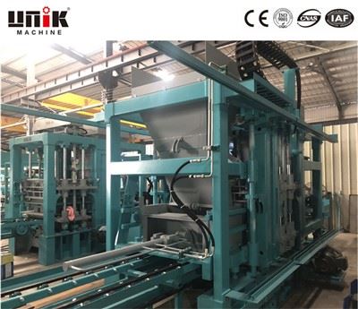 Concrete Solid Block Making Machine