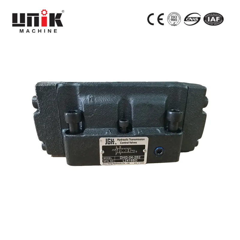 Brick Machine Control Valve